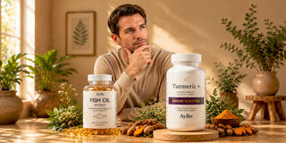 Turmeric or Fish Oil?