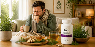Tulsi Capsules For Cough & Cold Relief