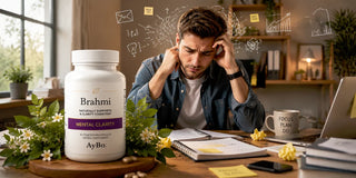 Brahmi Supplement For Stress And Overthinking