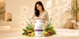 Triphala Supplement For Detox And Ama Balance