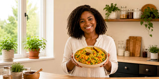 Ayurvedic Vegetable Rice Recipe