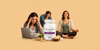 stress anxiety relief supplements
