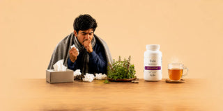 Buy Tulsi Capsules For Cough & Cold Relief