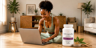 Best Stress & Anxiety Relief Supplements With Ashwagandha