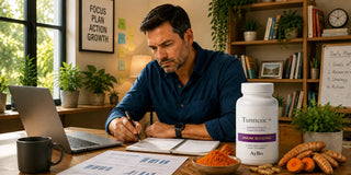Turmeric Supplement For Oxidative Stress: Ayurveda & Science