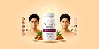 Turmeric Supplement for Healthy Aging
