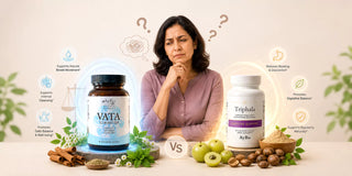    vata elimination vs triphala 