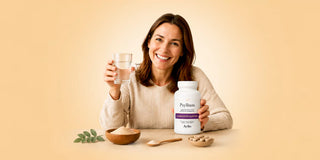 Psyllium Fiber Supplement for Digestive