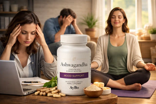 stress anxiety relief supplements