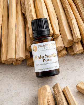 Palo Santo Essential Oil - 15ml