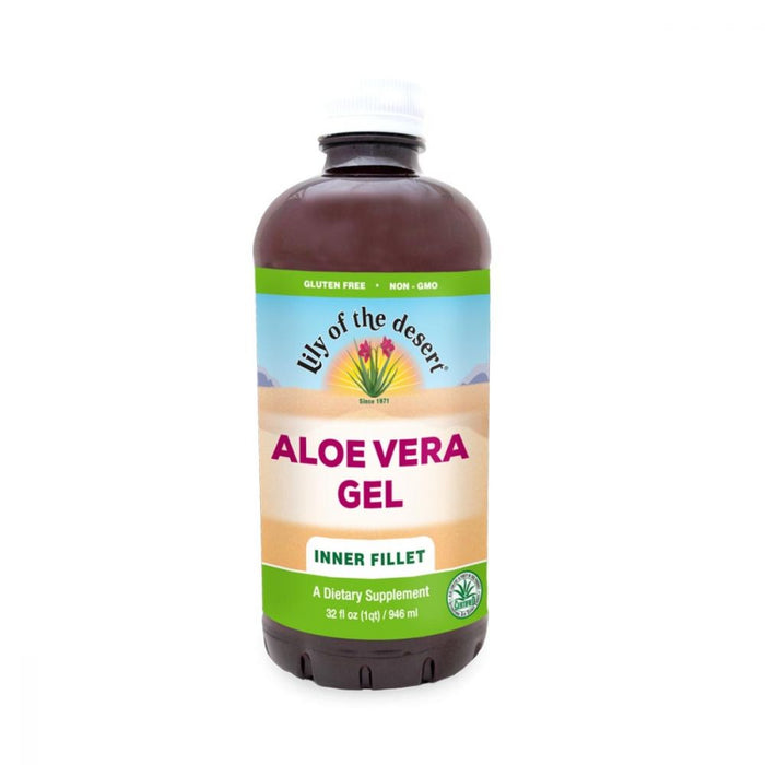 Lily of the Desert Organic Aloe Vera Gel 16oz
