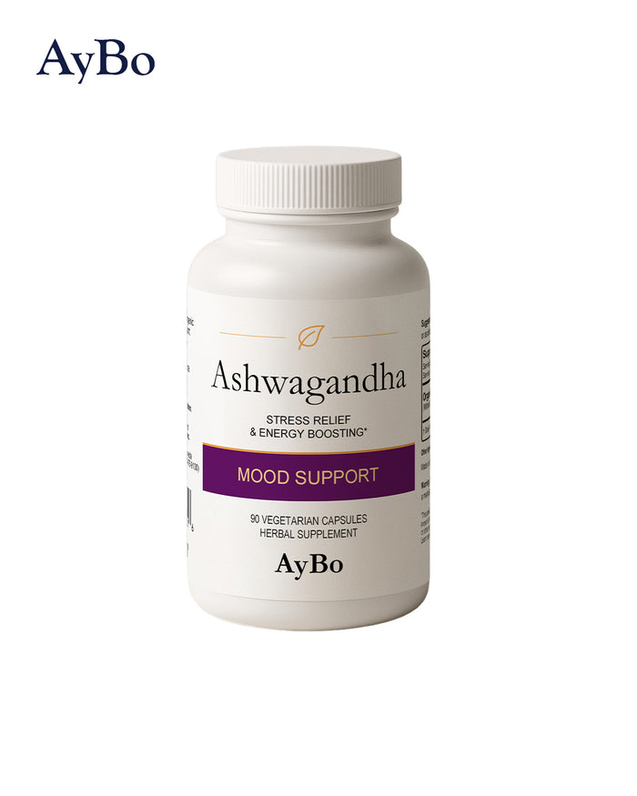 Ashwagandha Supplement for Stress, Sleep & Energy