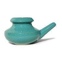 Baraka Ceramic Neti Pot - Turquois