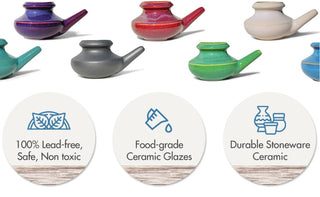 Baraka Ceramic Neti Pot