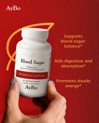 Blood Sugar Supplement for Glucose Control & Metabolism