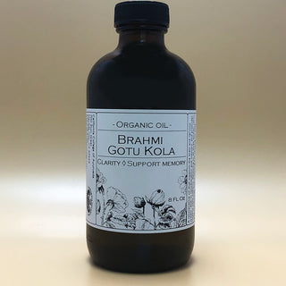 Oil - Brahmi - Gota Kola - Coconut - 8oz