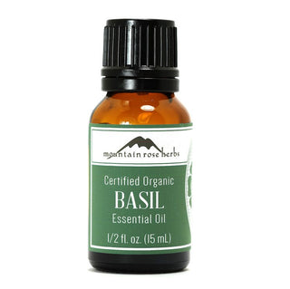 Essential Oil – Basil – .5 fl. oz.