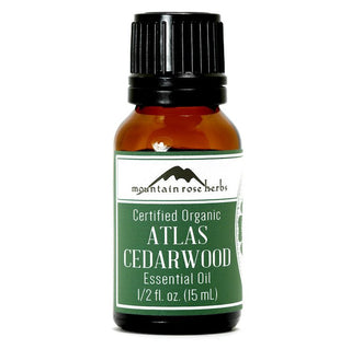 Essential Oil – Cedarwood (Atlas) – .5 fl. oz.