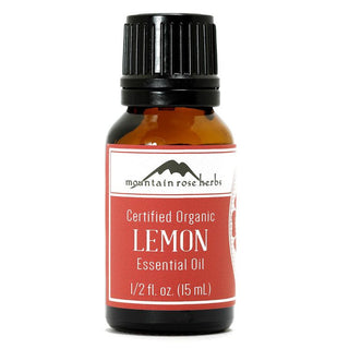 Essential Oil – Lemon – .5 fl. oz.