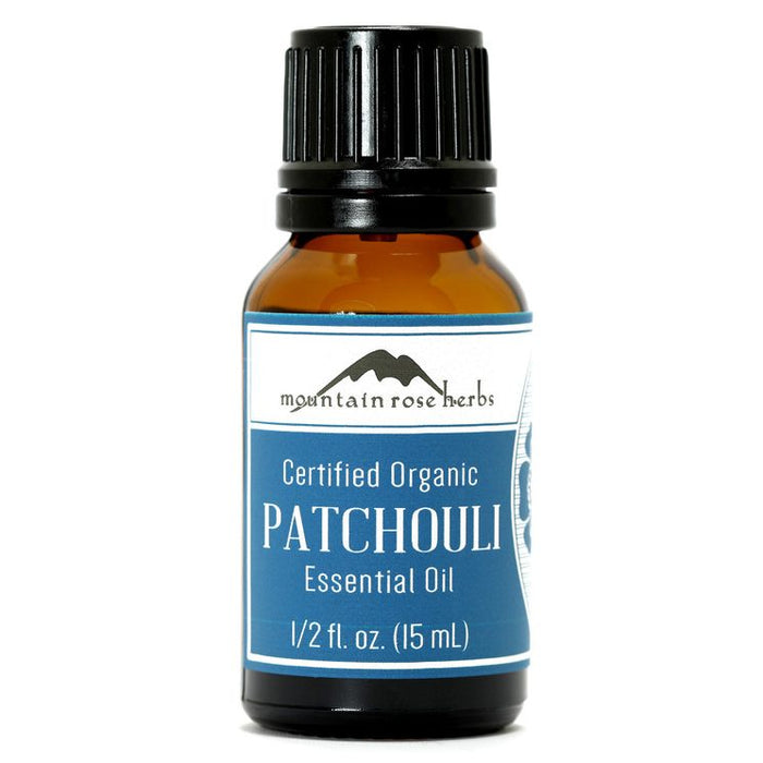 Essential Oil – Patchouli – .5 fl. oz.