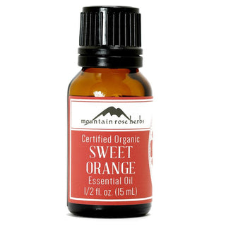 Essential Oil – Sweet Orange – .5 fl. oz.