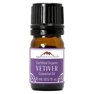 Essential Oil - Vetiver .5 fl oz
