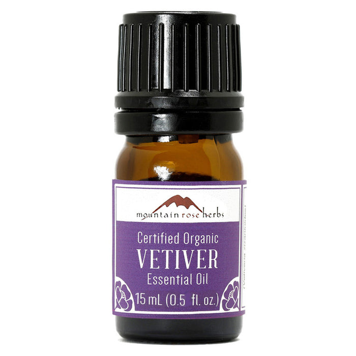 Essential Oil - Vetiver .5 fl oz
