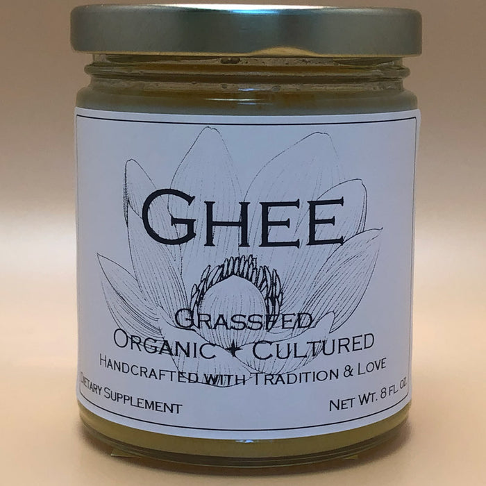 Ghee - Plain - 8 oz