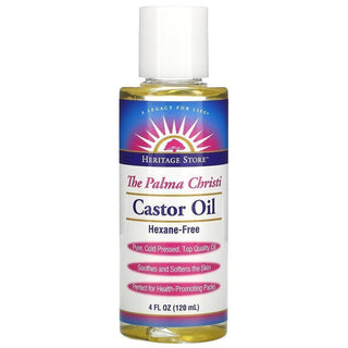 Heritage Store Castor Oil 4oz