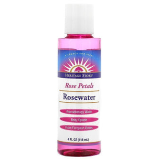 Heritage Store Rose Petals Rosewater 4 oz.