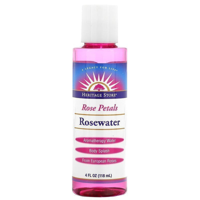 Heritage Store Rose Petals Rosewater 4 oz.