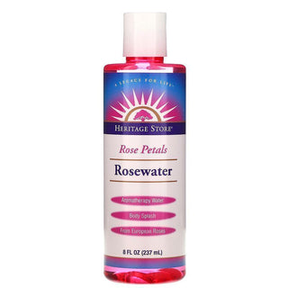 Heritage Store Rose Petals Rosewater 8oz