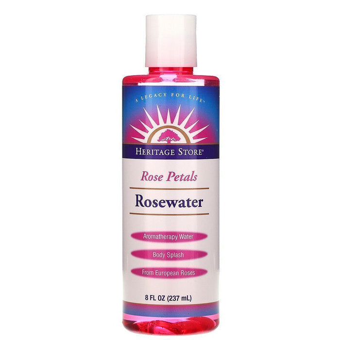 Heritage Store Rose Petals Rosewater 8oz