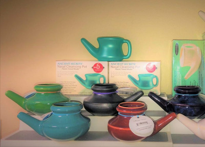 Baraka Ceramic Neti Pot