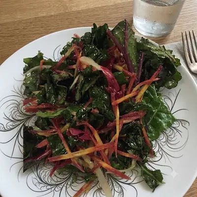 Miso Aleppo Salad Kraut
