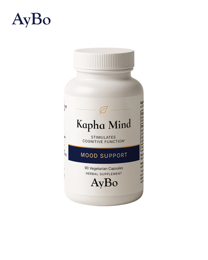 Kapha Mind Supplement for Focus, Clarity & Mental Energy