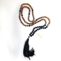 Mala Beads -Tiger's Eye