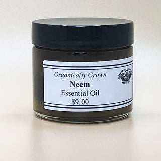 Organic Neem - Cold Pressed Oil