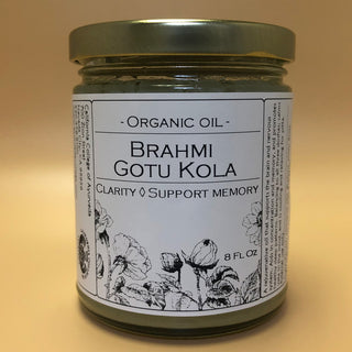 Organic - Brahmi - Gota Kola - Coconut