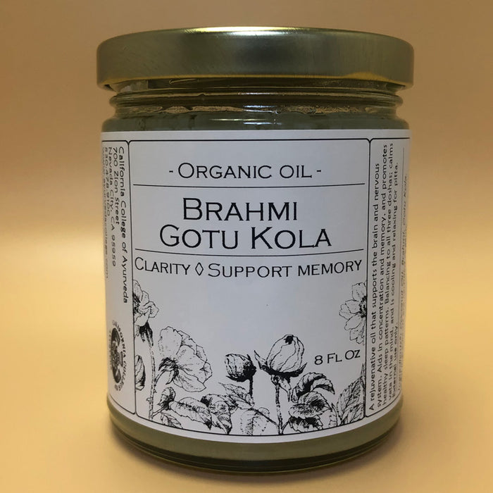 Organic - Brahmi - Gota Kola - Coconut Oil