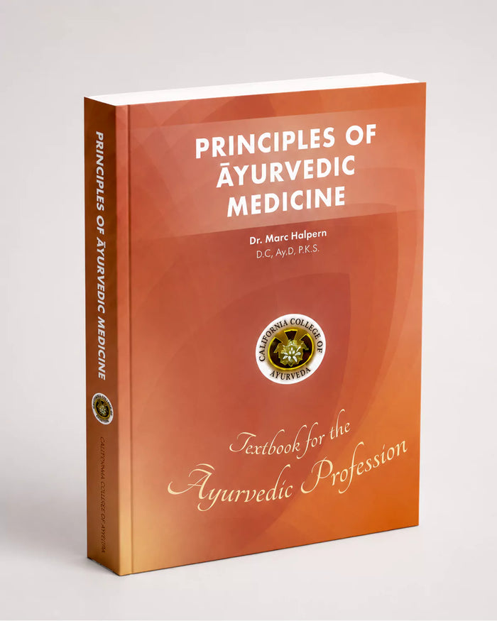 Principles of Ayurvedic Medicine