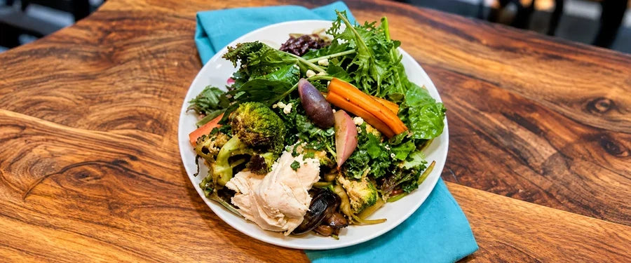 Pan Charred Broccoli