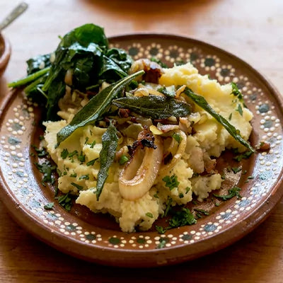 Poached Potatoes with Fennel Bulb - Dosha: VP- k(ex)