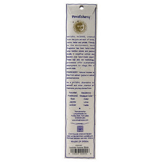 Pondicherry Natural Lavender Incense