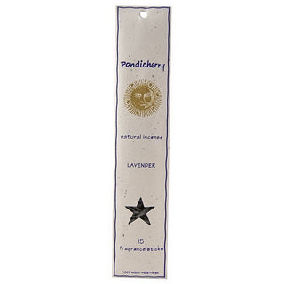 Pondicherry Natural Lavender Incense