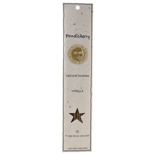 Pondicherry Natural Vanilla Incense