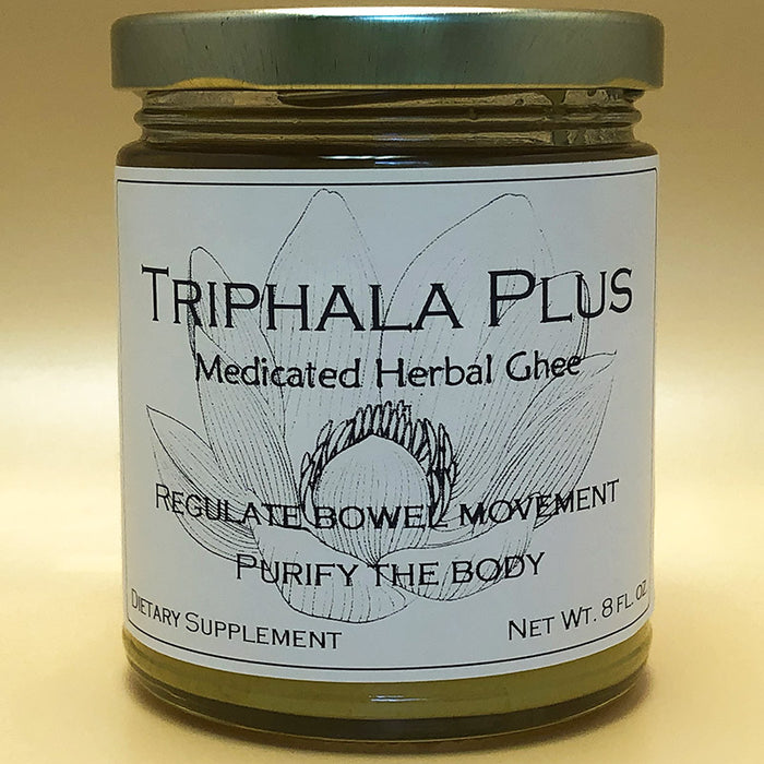 Ghee - Triphala Plus - 8 oz