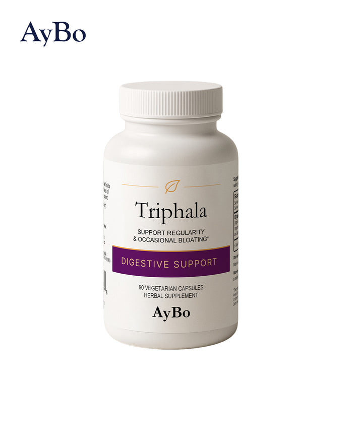 Triphala Supplement for Gut Health, Detox & Digestion