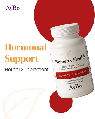 Ayurvedic supplement for women’s hormonal health, stress and energy