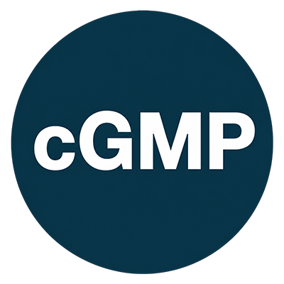 cGMP Certified (third-party verified)